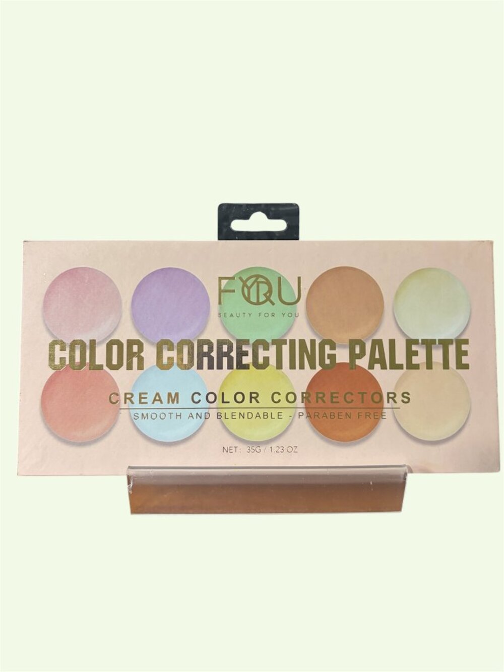 COLOR CORRECTING PALLETTE